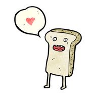 slice of bread cartoon character N9