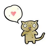Cute cartoon cat N48