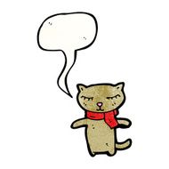 Cute cartoon cat N49