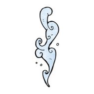 water splash design element N6
