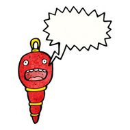 Cartoon Christmas Bauble N144