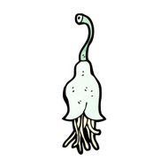 cartoon flower head N3