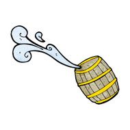 cartoon barrel of water N4