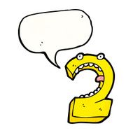 cartoon number two N10