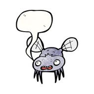 Cartoon Fly N35