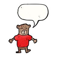 Cartoon Teddy Bear Character N3