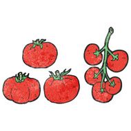 Cartoon Tomatoes N2