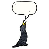 singing blackbird cartoon