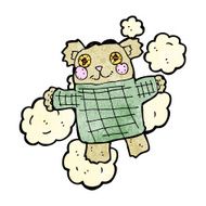 old teddy bear cartoon N4