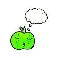 Cartoon Apple N158