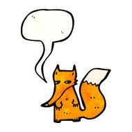 Cartoon Fox N149