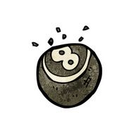 cartoon eight ball N5