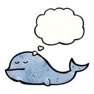 Cartoon Whale N99