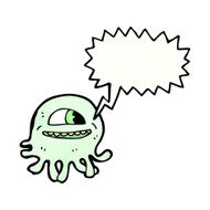cartoon alien jellyfish N2