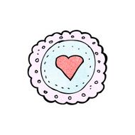 decorative heart symbol N4
