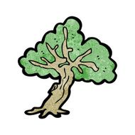 Cartoon Tree N211