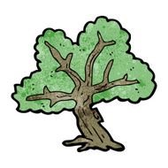 Cartoon Tree N212