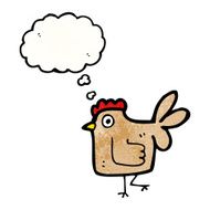 Cartoon Chicken N107