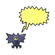 cartoon vampire bat N32