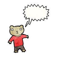 funny little bear cartoon N2