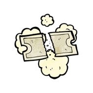 cartoon old movie ticket N5