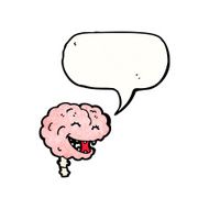 gross laughing brain cartoon N4