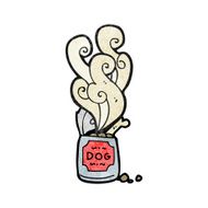 Cartoon Dog Food N22