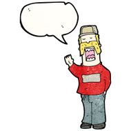 cartoon mechanic talking repairs N2