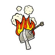 medieval helmet cartoon N6