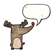Cartoon Reindeer N76