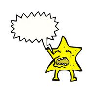 cartoon star singing N2