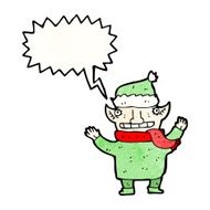Cartoon Elf N28