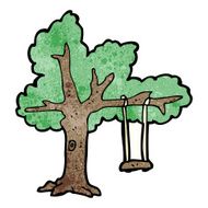 Cartoon Tree N216