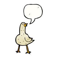 singing bird cartoon N15