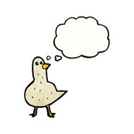 Cartoon Pigeon N30