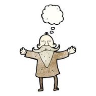 Old Man With Beard N4