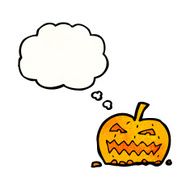 Cartoon Pumpkin N85