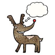 Cartoon Reindeer N77
