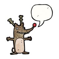 Cartoon Reindeer N78