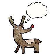 Cartoon Reindeer N79