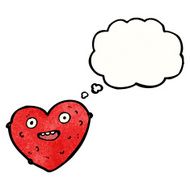 gross heart cartoon character N2