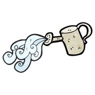 watering can cartoon N22