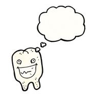 Cartoon Tooth N40