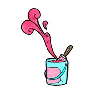 Paint Tin Cartoon N4