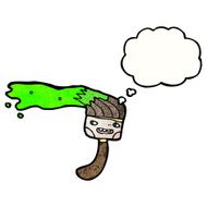 cartoon paint brush N63