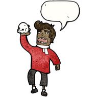 cartoon shakespeare actor N3