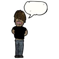 cartoon fashionable teen N2