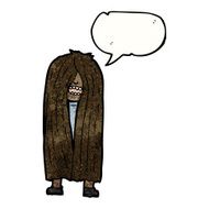 long haired hippie man N3
