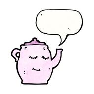 Cartoon Teapot N48
