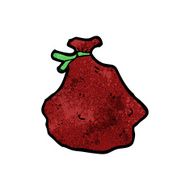 cartoon christmas sack N2